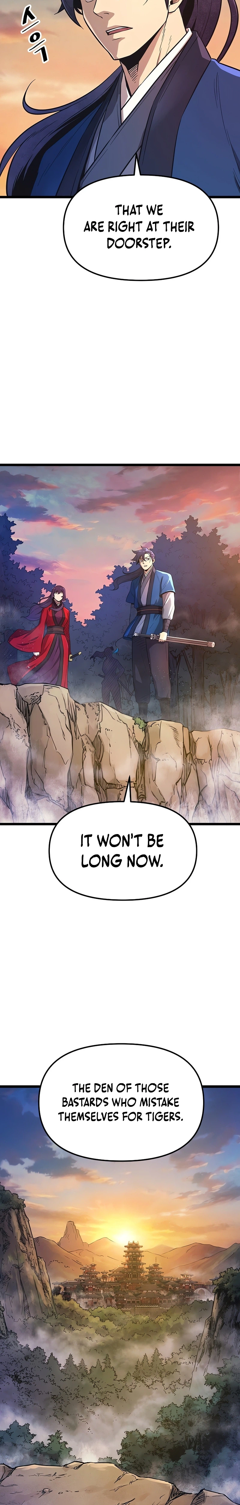 Invincible Escort Chapter 1 Page 39