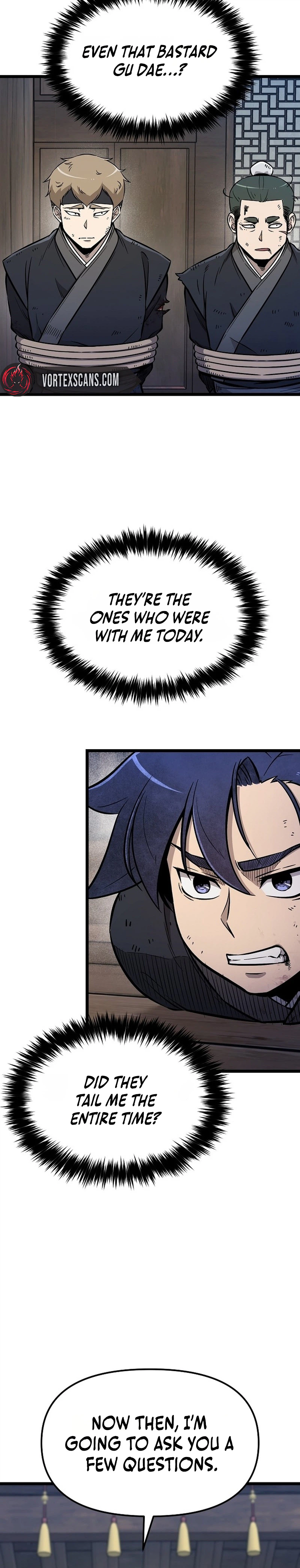Invincible Escort Chapter 4 Page 12