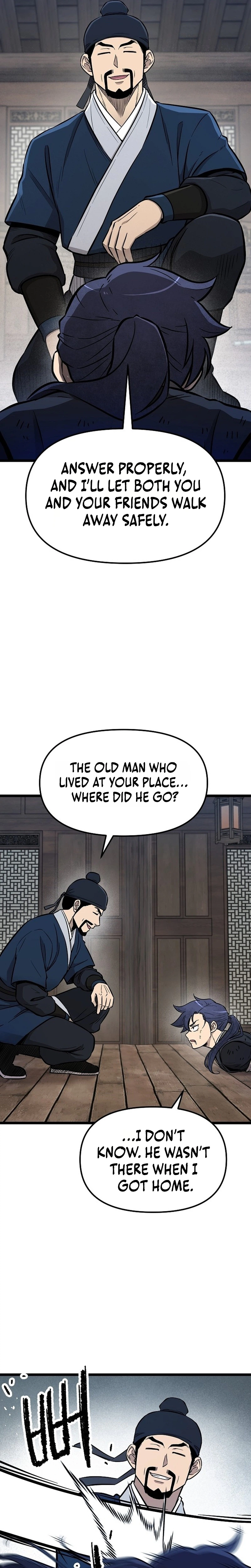 Invincible Escort Chapter 4 Page 13