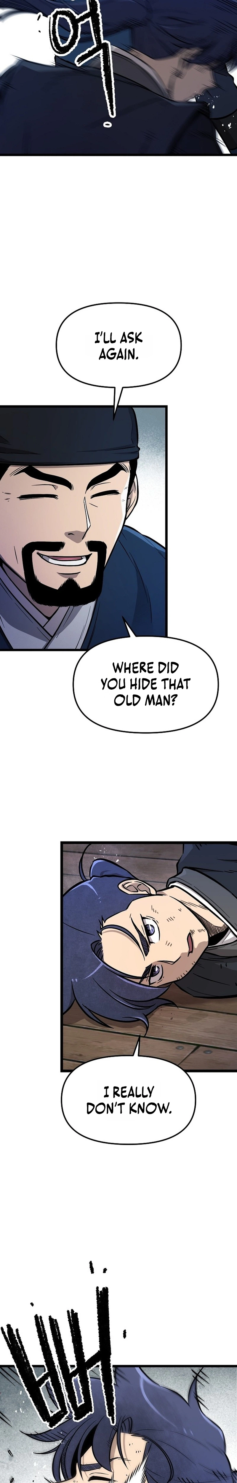 Invincible Escort Chapter 4 Page 14