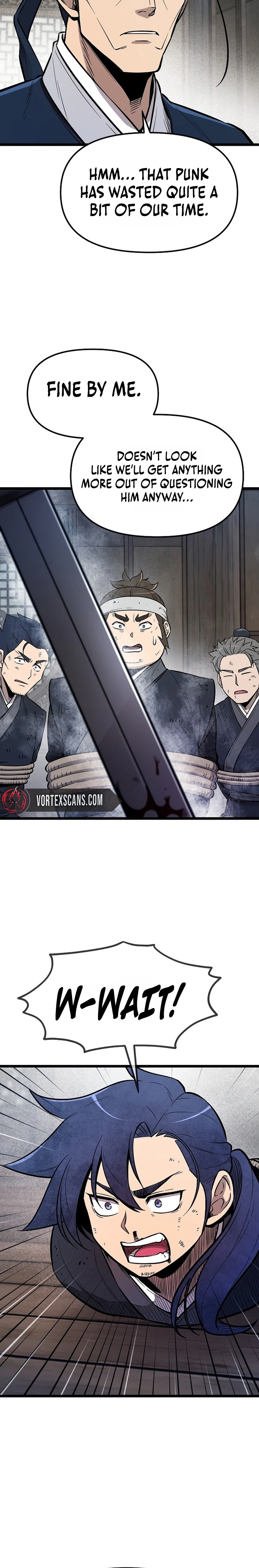 Invincible Escort Chapter 4 Page 21