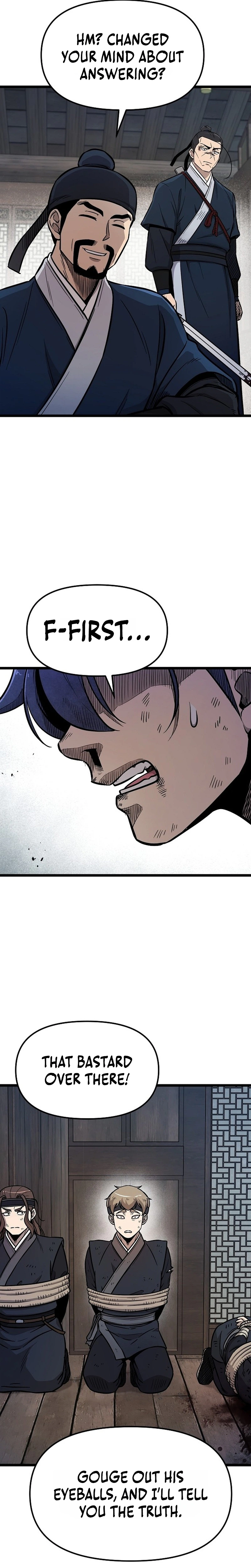 Invincible Escort Chapter 4 Page 22