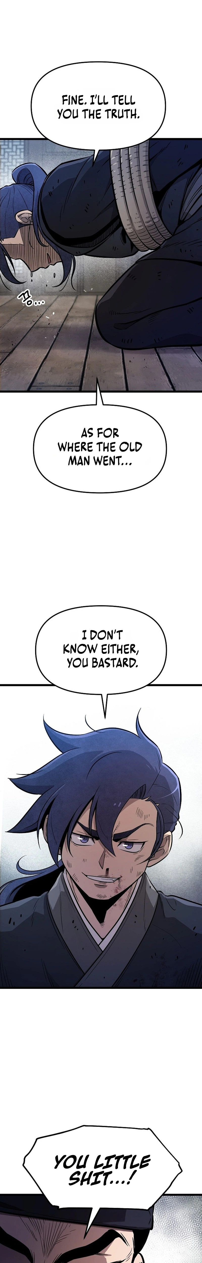 Invincible Escort Chapter 4 Page 25