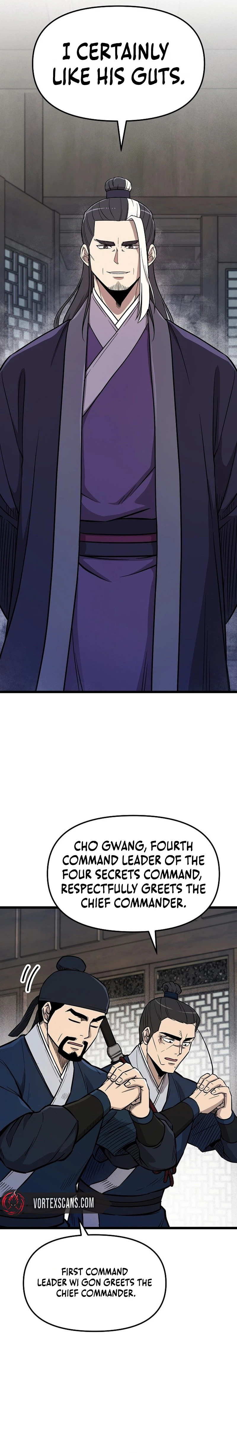 Invincible Escort Chapter 4 Page 27