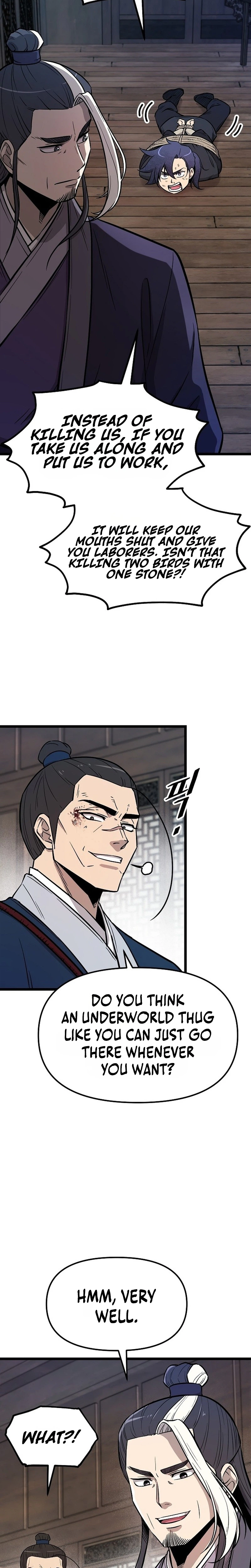 Invincible Escort Chapter 4 Page 38