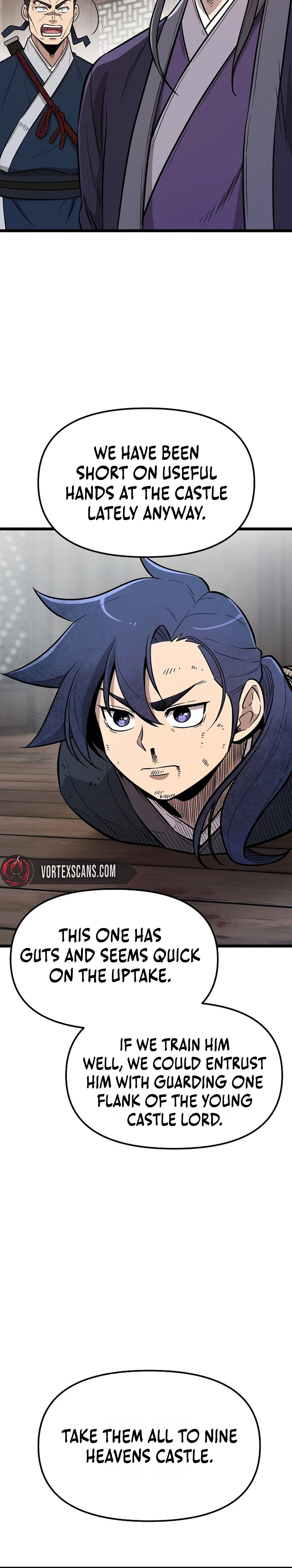 Invincible Escort Chapter 4 Page 39