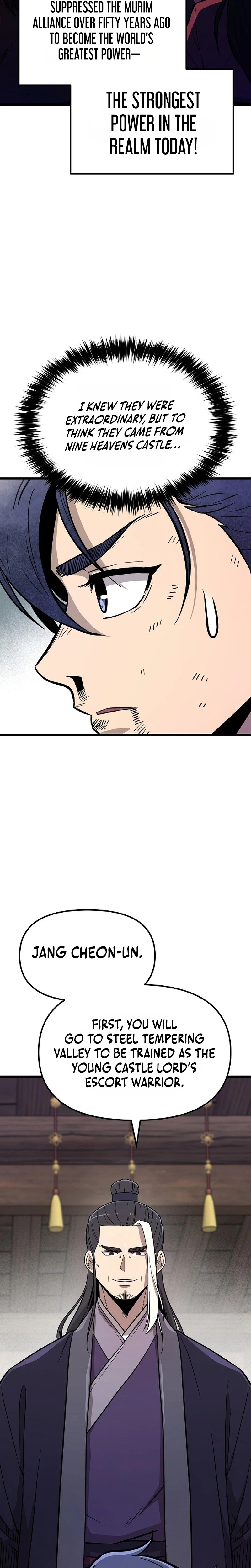 Invincible Escort Chapter 4 Page 41