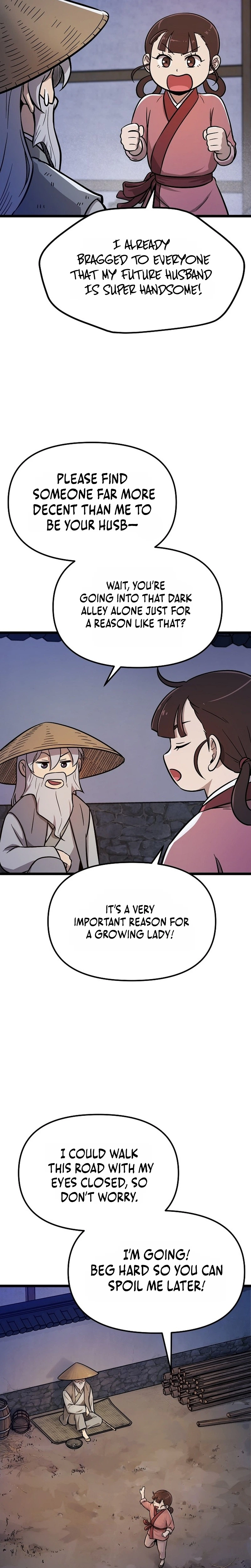 Invincible Escort Chapter 3 Page 5