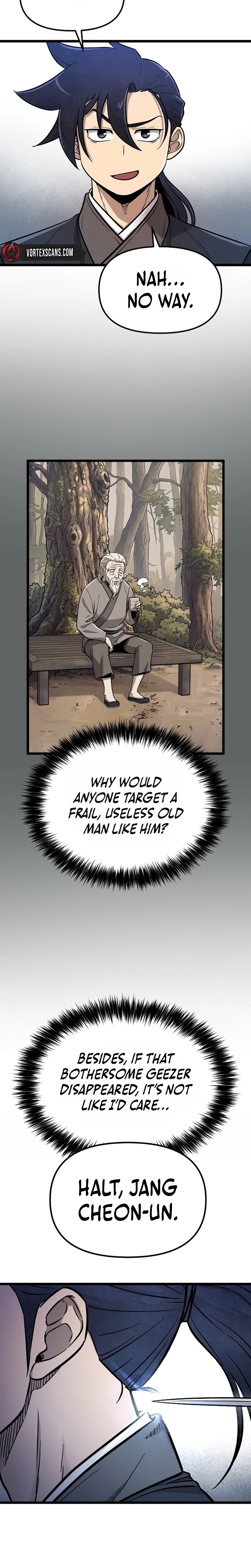 Invincible Escort Chapter 3 Page 18