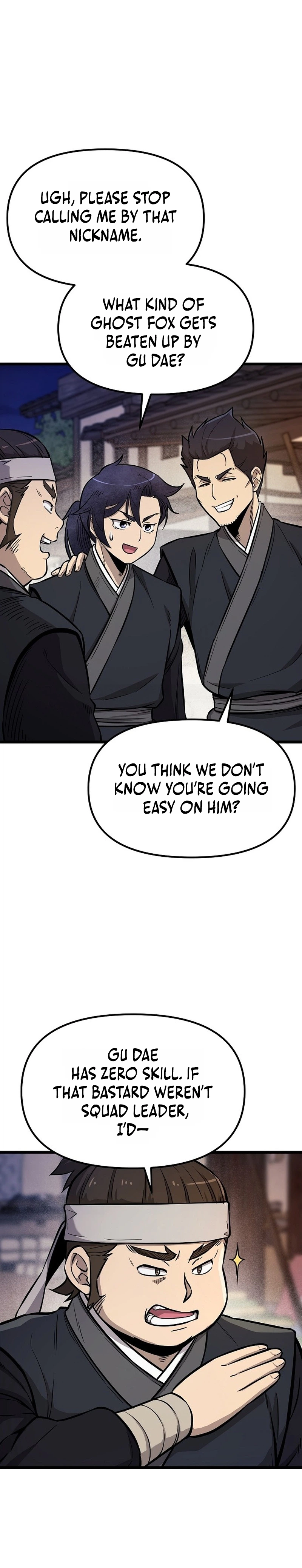 Invincible Escort Chapter 3 Page 21