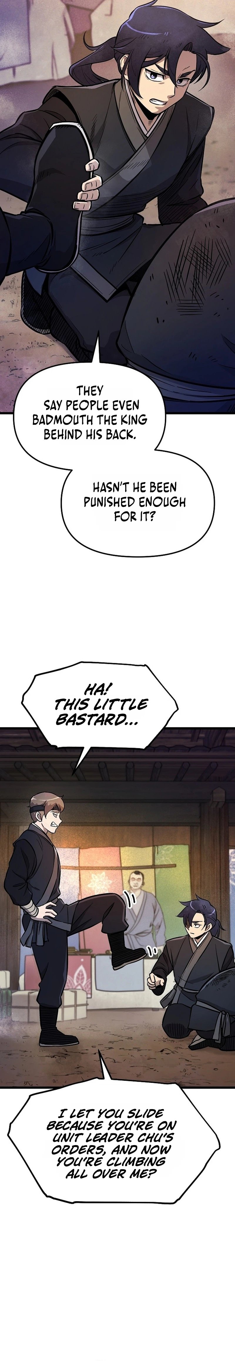 Invincible Escort Chapter 3 Page 24