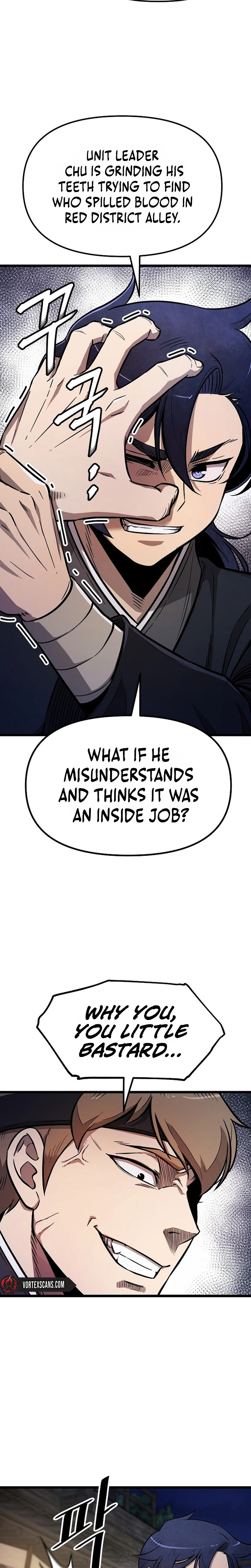 Invincible Escort Chapter 3 Page 26