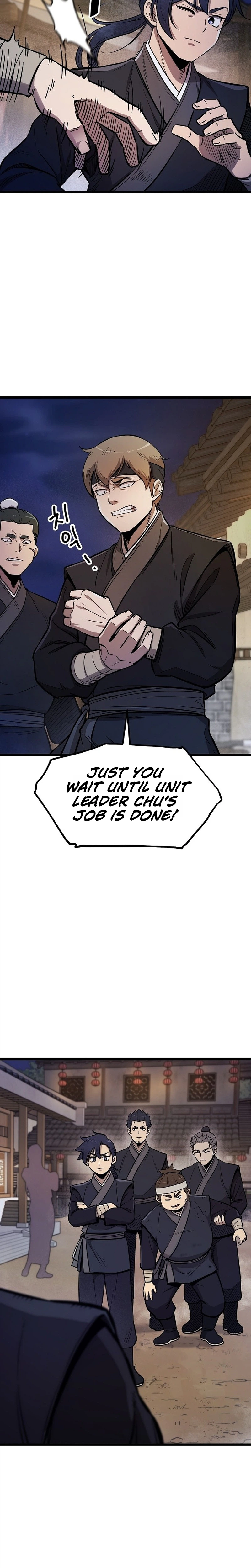 Invincible Escort Chapter 3 Page 27