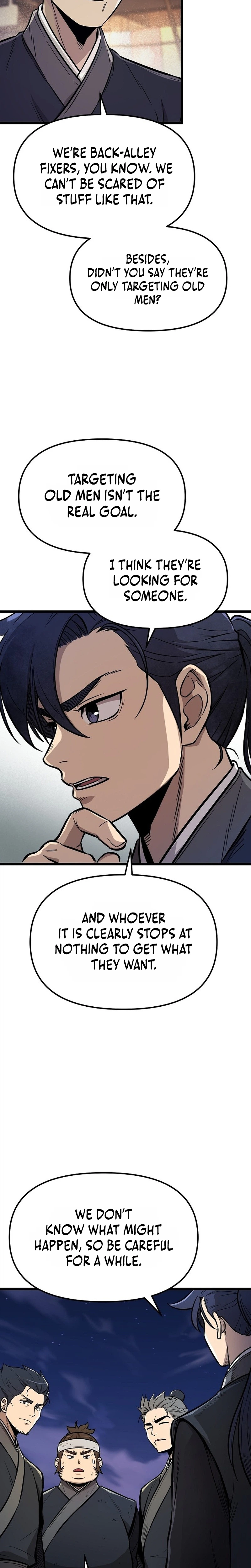 Invincible Escort Chapter 3 Page 29