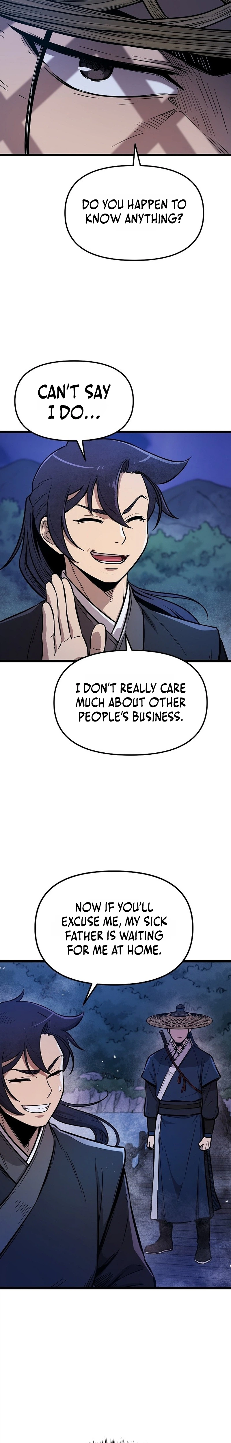 Invincible Escort Chapter 3 Page 35