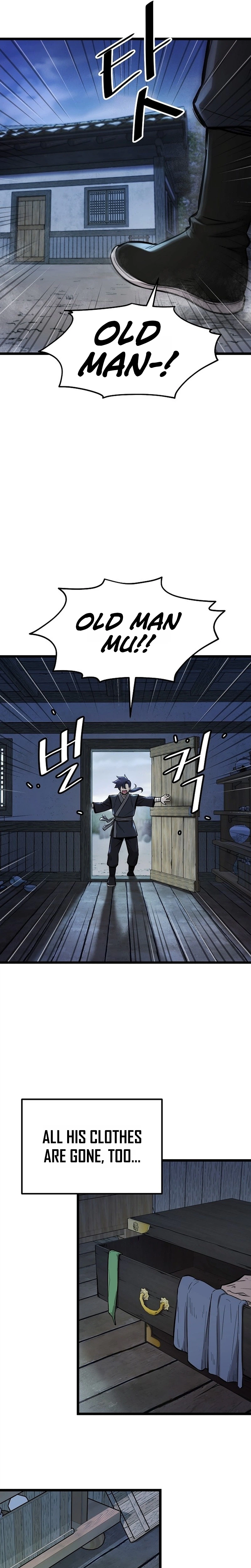 Invincible Escort Chapter 3 Page 37