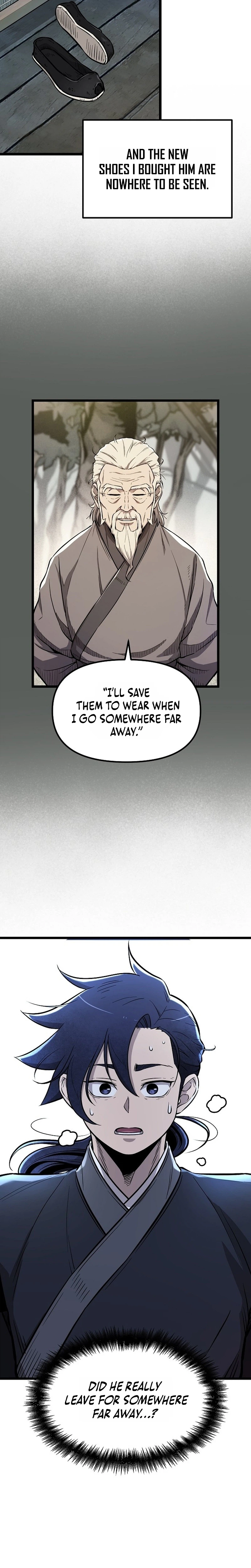 Invincible Escort Chapter 3 Page 38