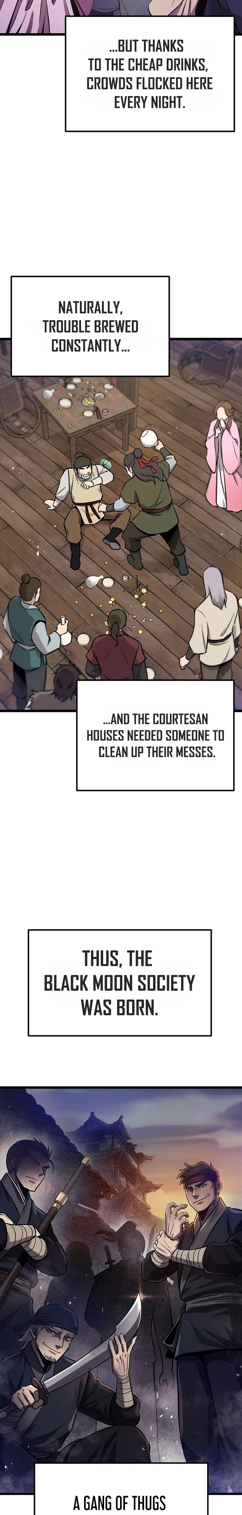 Invincible Escort Chapter 2 Page 9