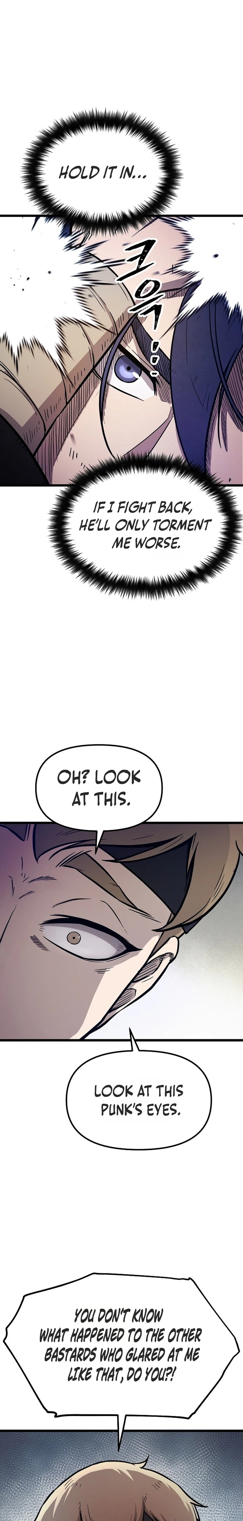 Invincible Escort Chapter 2 Page 14