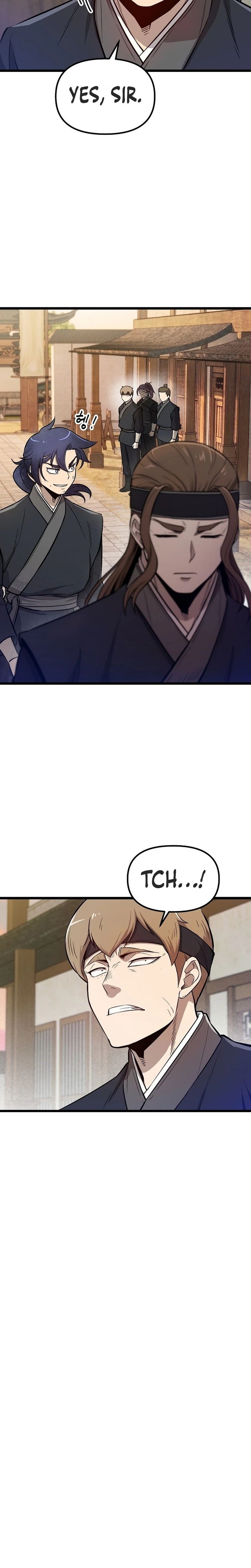 Invincible Escort Chapter 2 Page 19