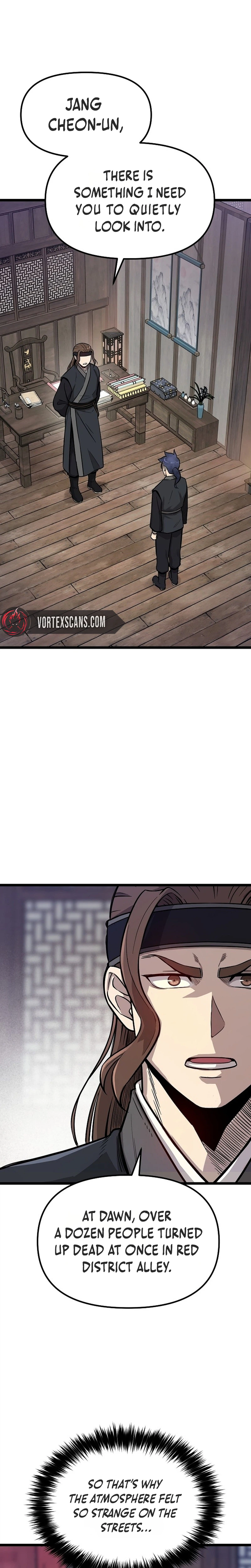 Invincible Escort Chapter 2 Page 20
