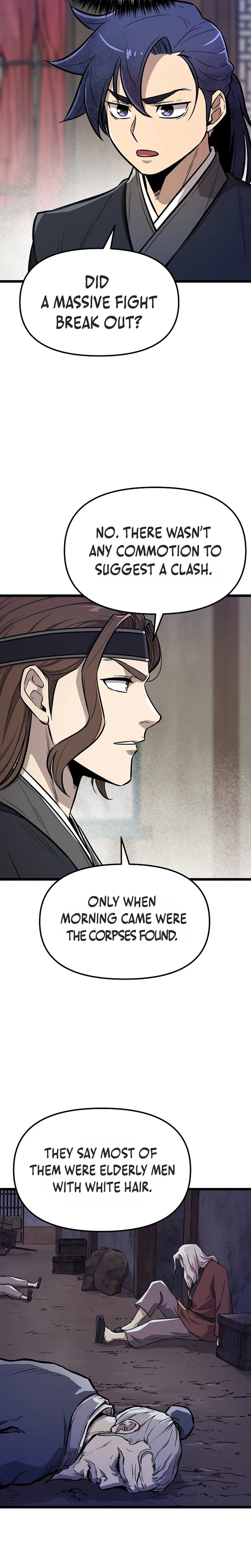 Invincible Escort Chapter 2 Page 21