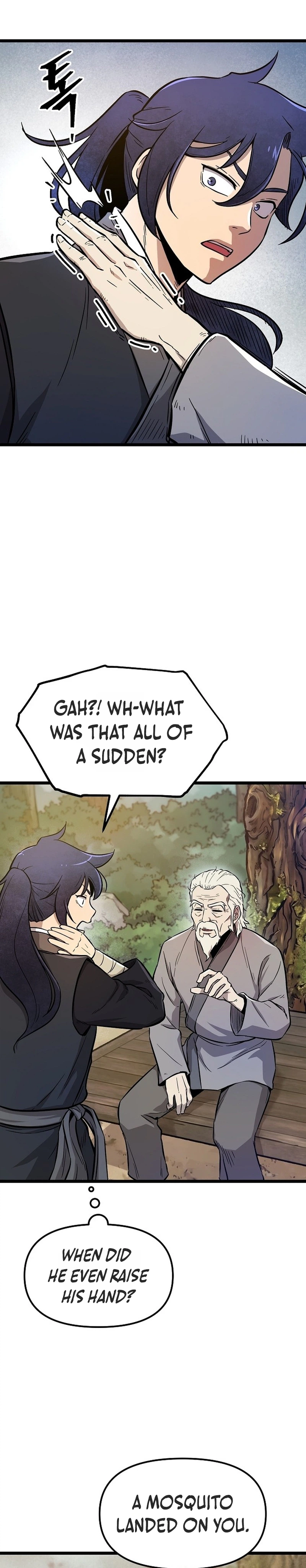 Invincible Escort Chapter 2 Page 28