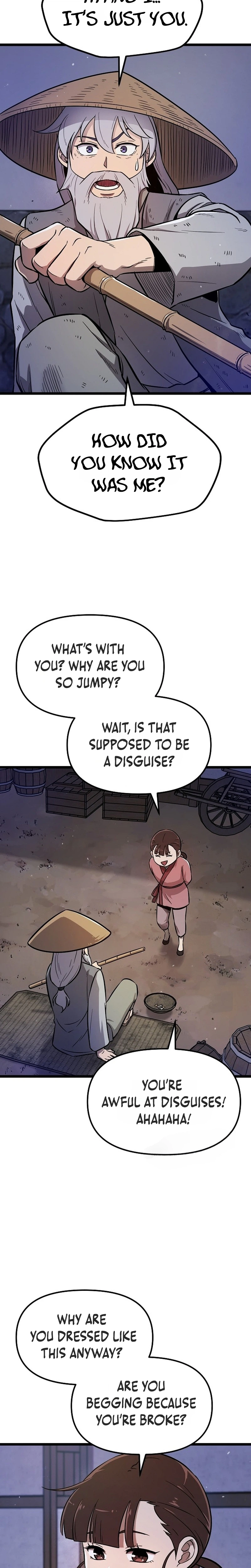 Invincible Escort Chapter 2 Page 51