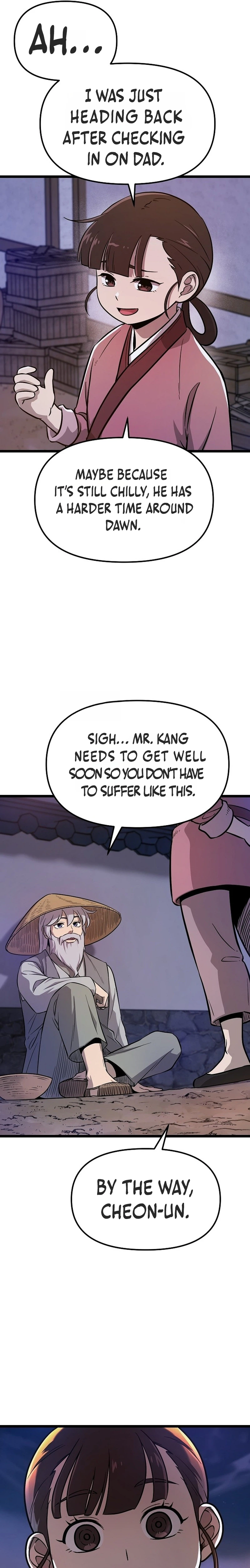 Invincible Escort Chapter 2 Page 53