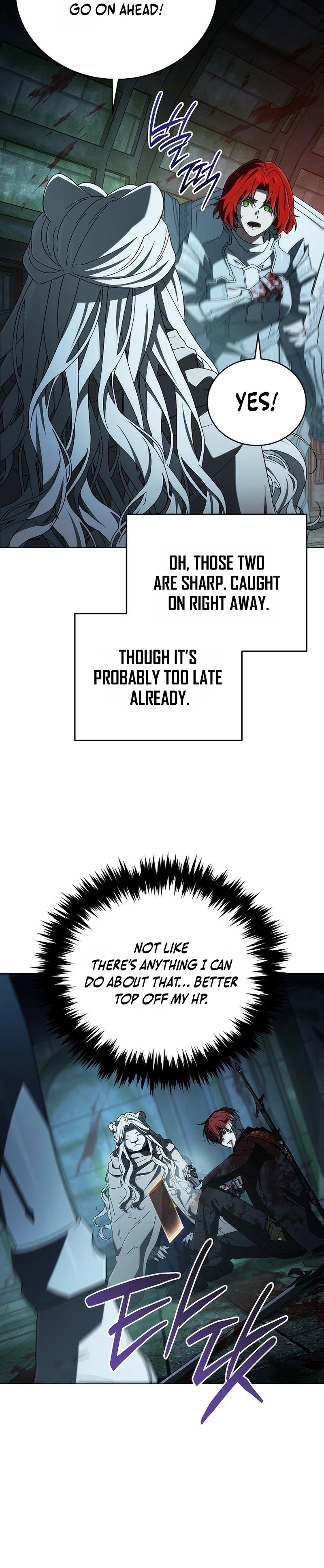 Is It Bad That the Main Character’s a Roleplayer? Chapter 30 Page 12