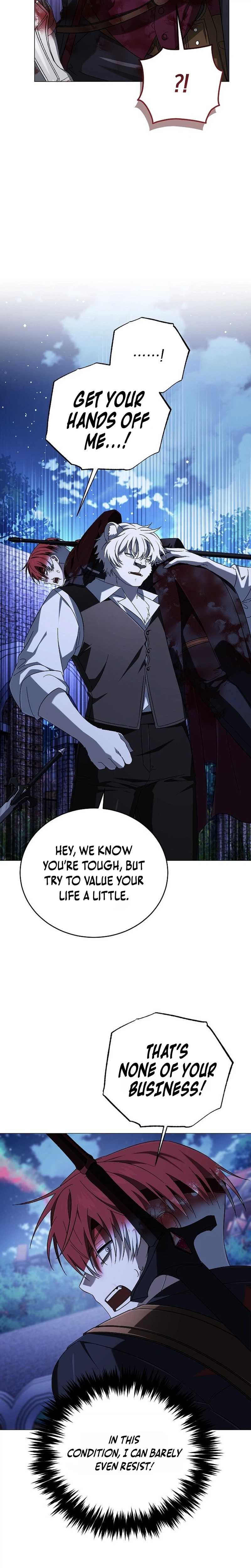 Is It Bad That the Main Character’s a Roleplayer? Chapter 30 Page 27