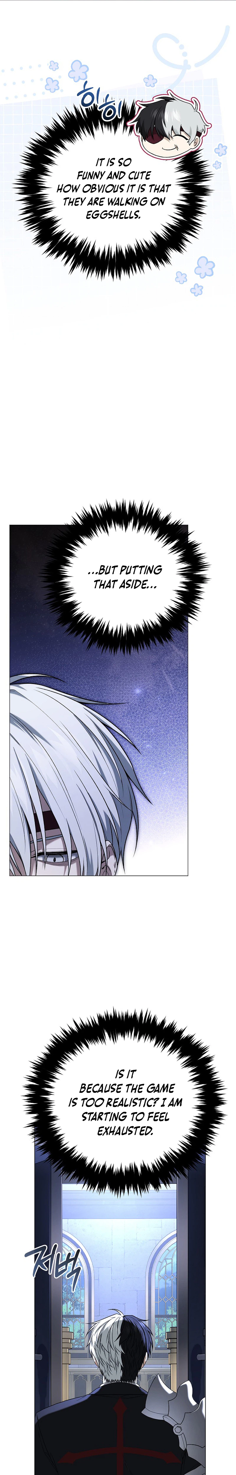 Is It Bad That the Main Character’s a Roleplayer? Chapter 12 Page 9