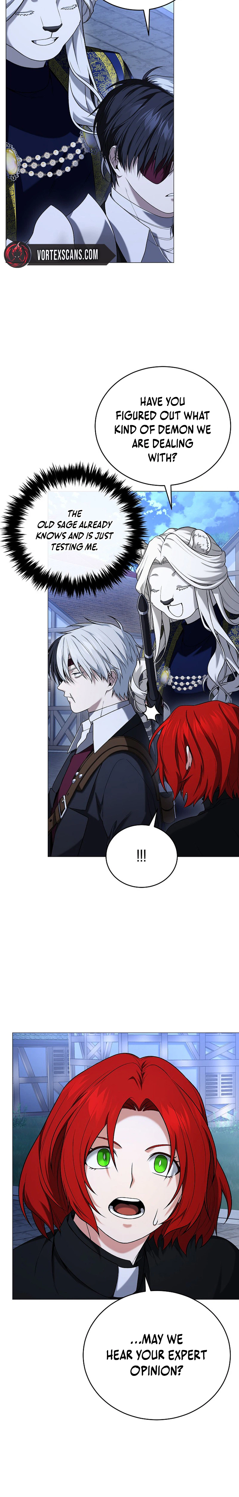 Is It Bad That the Main Character’s a Roleplayer? Chapter 12 Page 27