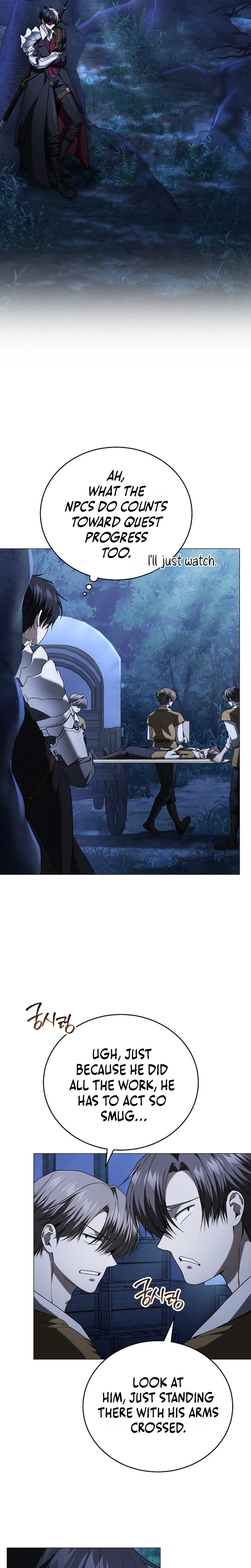 Is It Bad That the Main Character’s a Roleplayer? Chapter 4 Page 11
