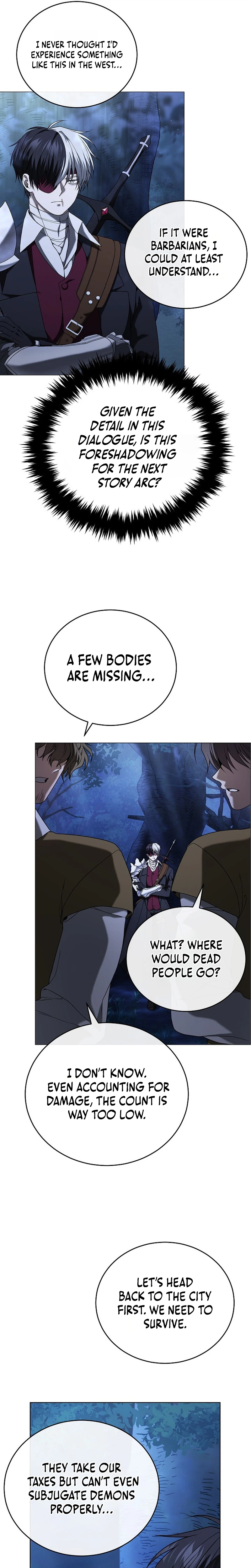 Is It Bad That the Main Character’s a Roleplayer? Chapter 4 Page 13