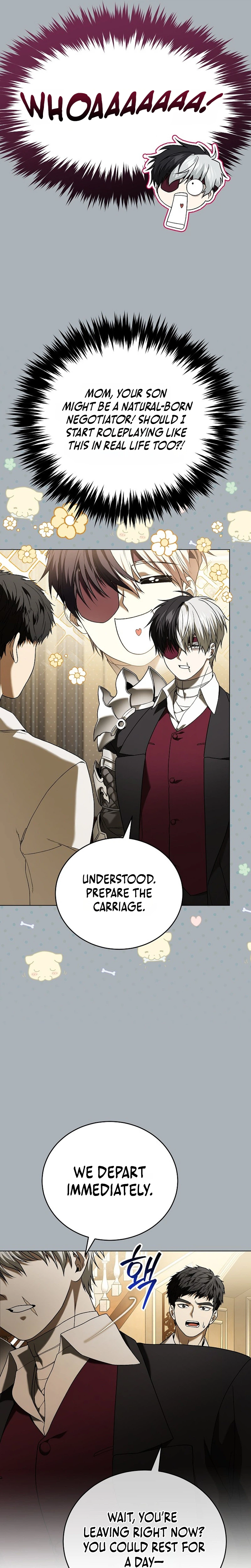 Is It Bad That the Main Character’s a Roleplayer? Chapter 4 Page 28