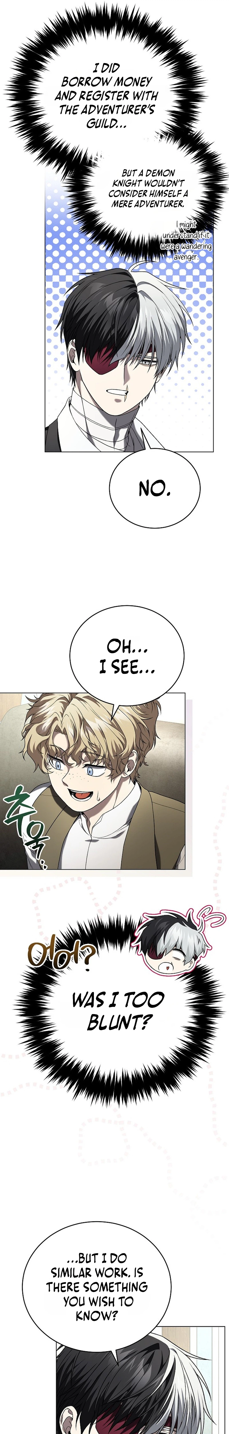 Is It Bad That the Main Character’s a Roleplayer? Chapter 4 Page 31