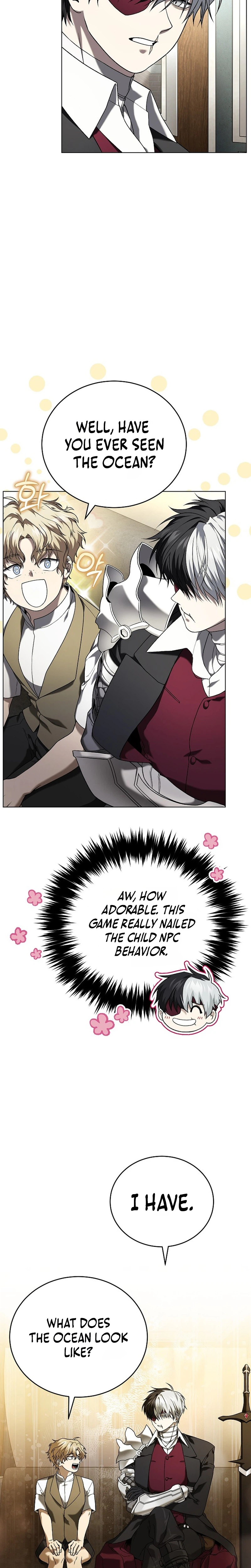Is It Bad That the Main Character’s a Roleplayer? Chapter 4 Page 32