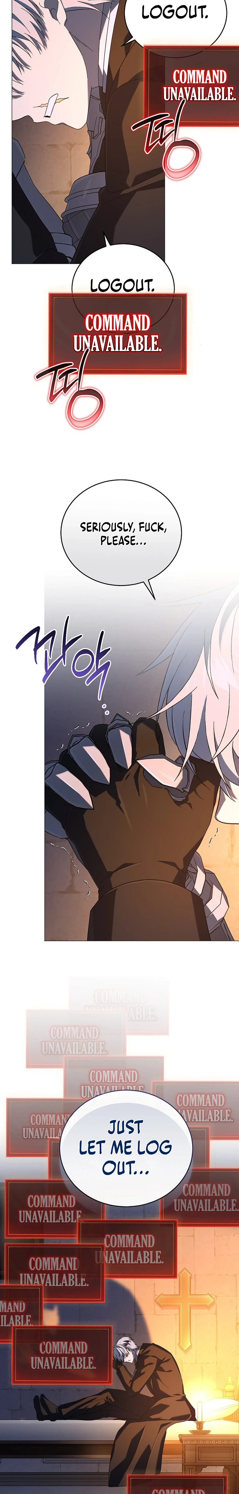 Is It Bad That the Main Character’s a Roleplayer? Chapter 25 Page 29