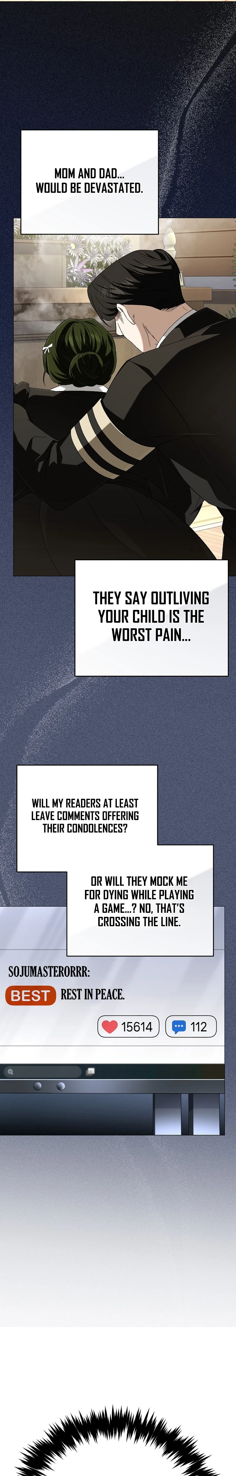 Is It Bad That the Main Character’s a Roleplayer? Chapter 25 Page 33