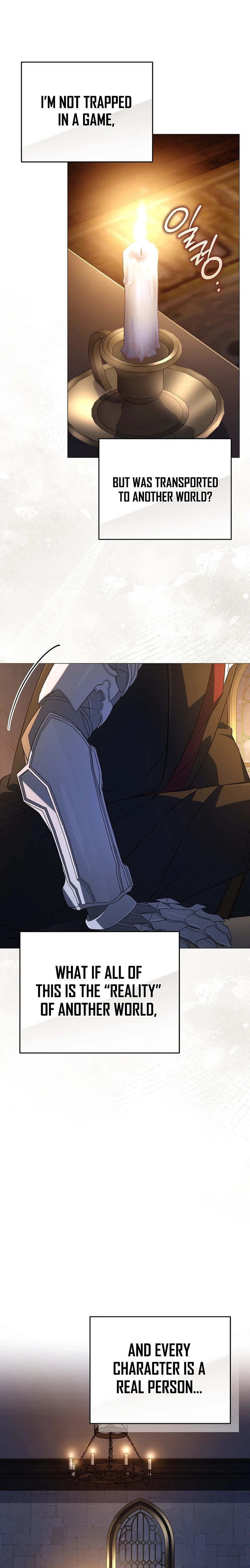 Is It Bad That the Main Character’s a Roleplayer? Chapter 25 Page 38