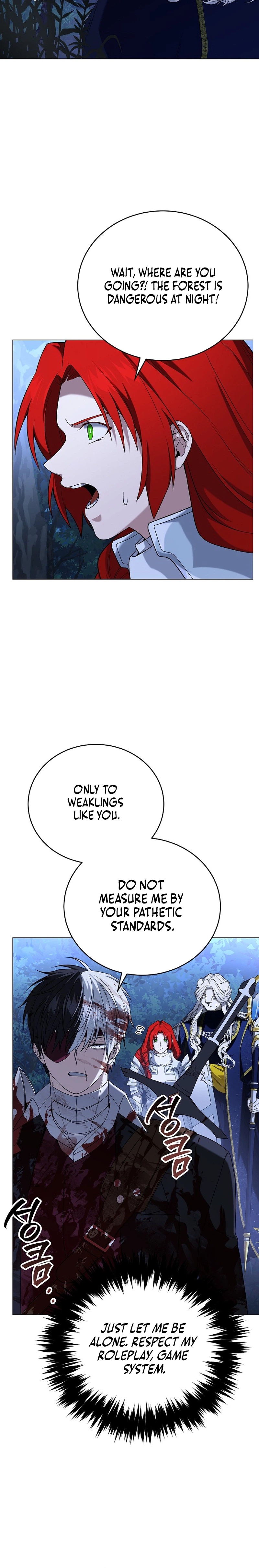 Is It Bad That the Main Character’s a Roleplayer? Chapter 7 Page 13