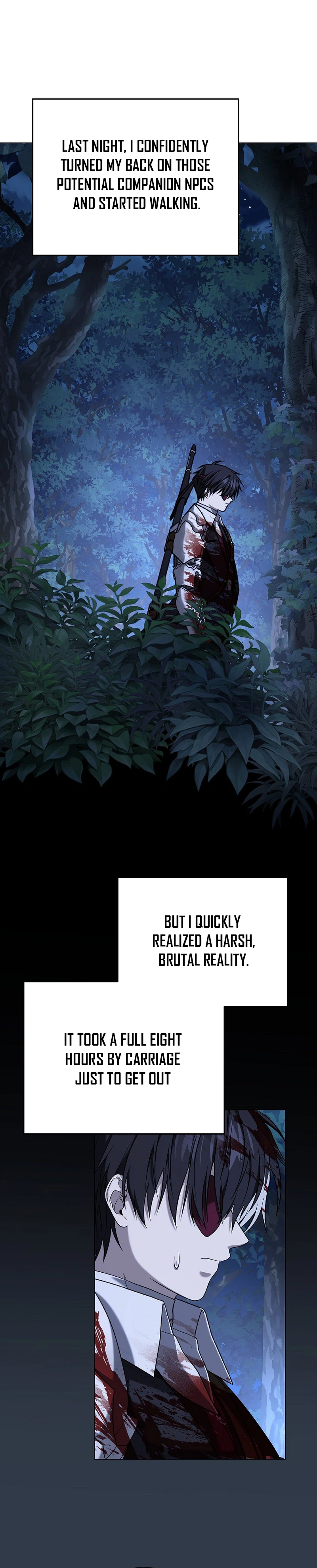 Is It Bad That the Main Character’s a Roleplayer? Chapter 7 Page 22