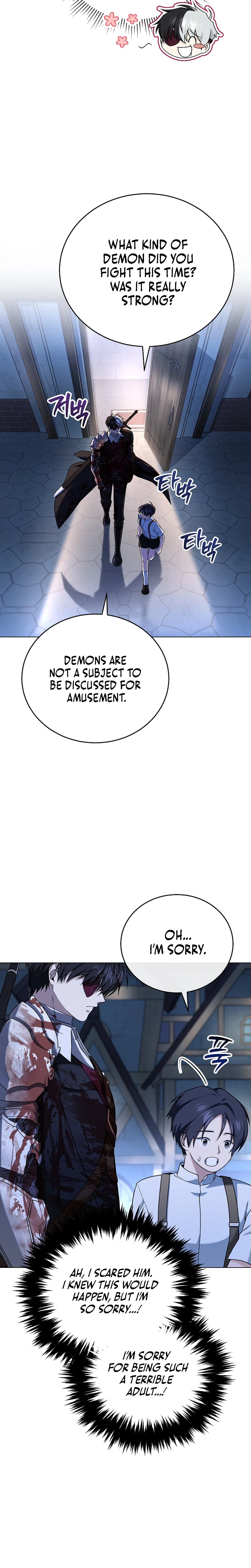 Is It Bad That the Main Character’s a Roleplayer? Chapter 7 Page 28