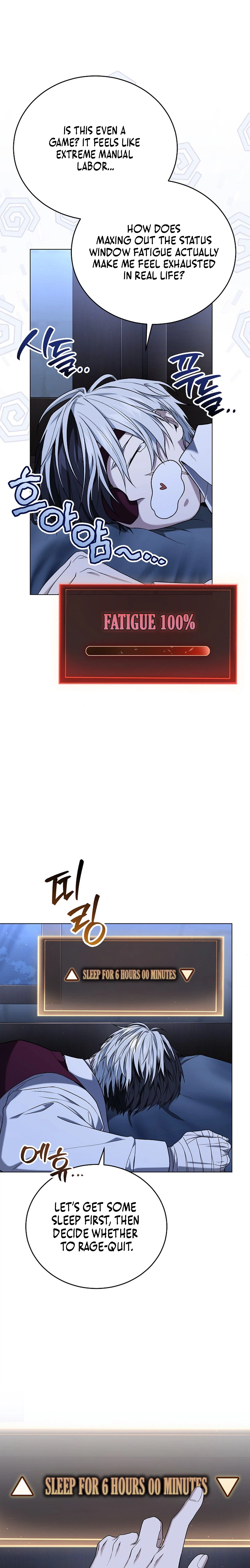 Is It Bad That the Main Character’s a Roleplayer? Chapter 7 Page 30