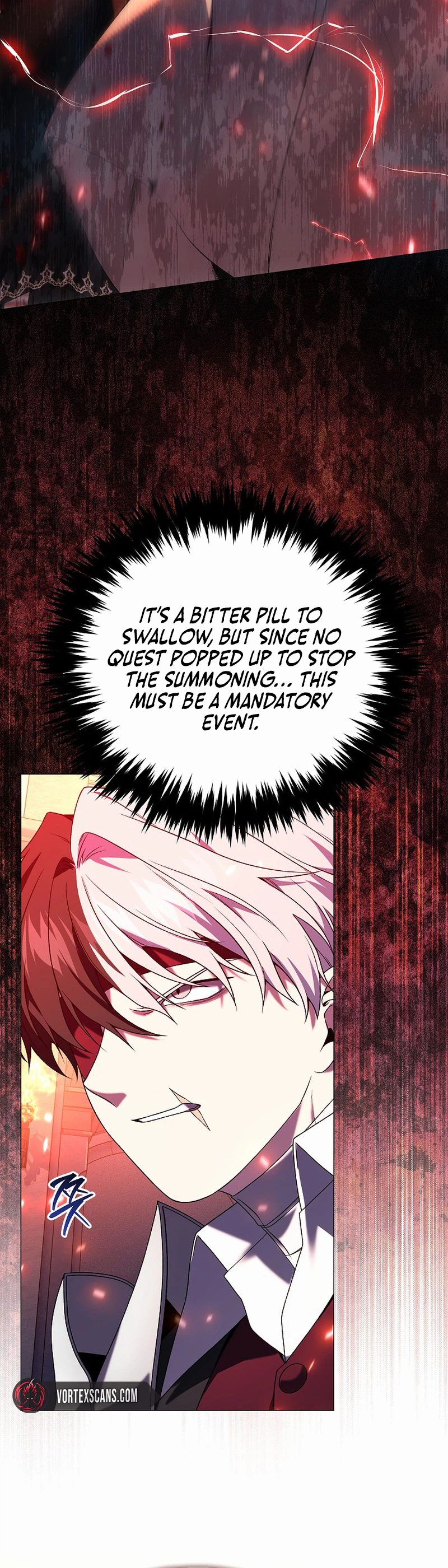 Is It Bad That the Main Character’s a Roleplayer? Chapter 19 Page 25