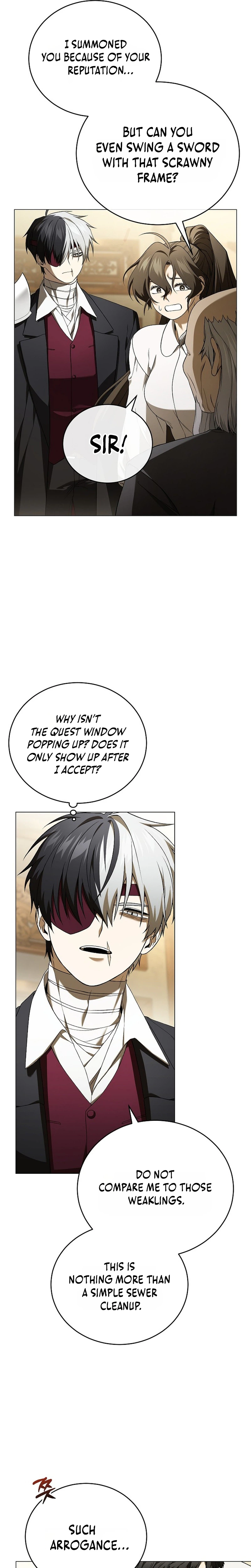 Is It Bad That the Main Character’s a Roleplayer? Chapter 2 Page 7