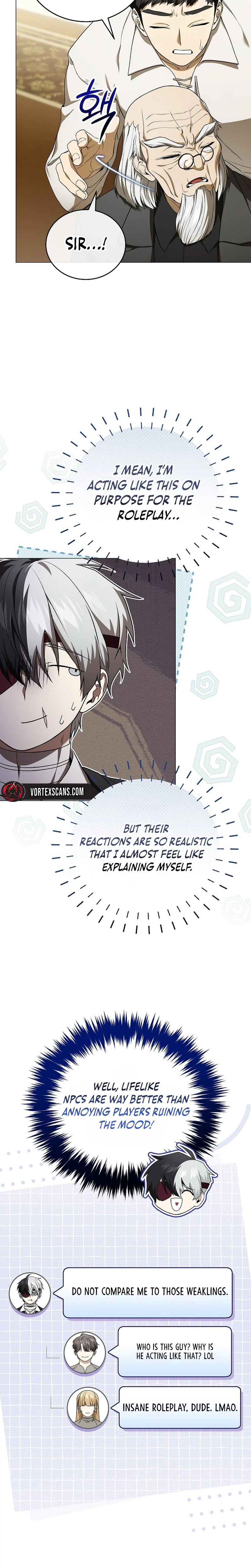 Is It Bad That the Main Character’s a Roleplayer? Chapter 2 Page 8