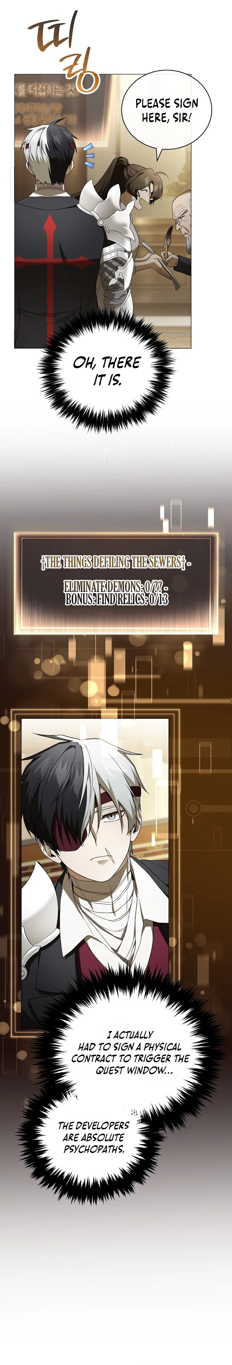 Is It Bad That the Main Character’s a Roleplayer? Chapter 2 Page 12