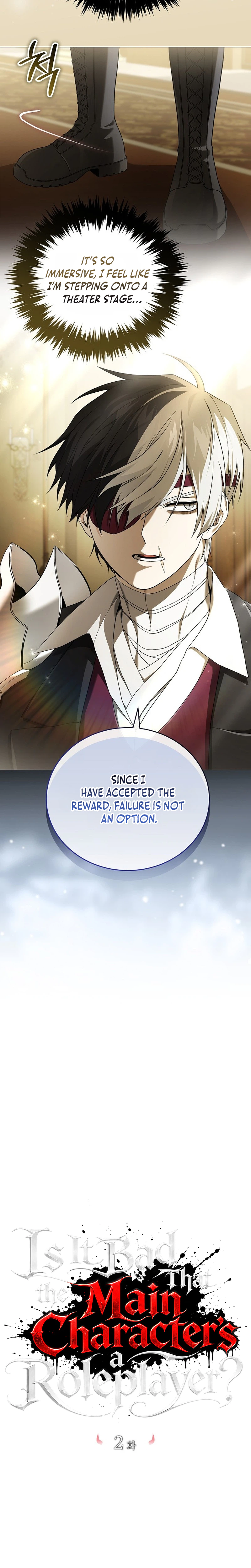 Is It Bad That the Main Character’s a Roleplayer? Chapter 2 Page 15